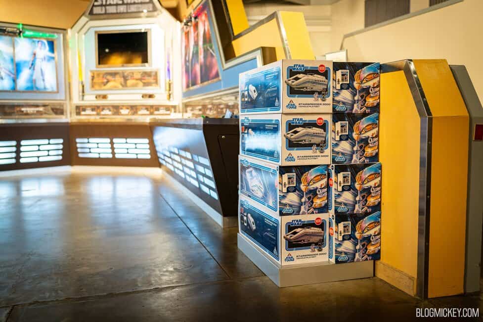 Limited-Edition Star Tours StarSpeeder 3000 Playset Now
